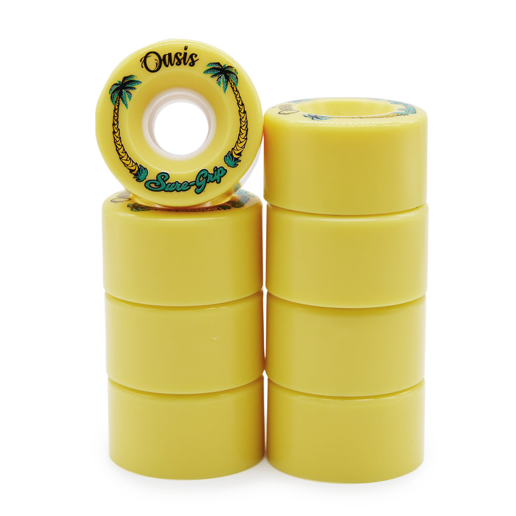 Sure-Grip Wheels - OASIS - Pigeon's Roller Skate Shop