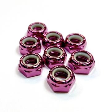 Bling T'ings Color Axle Nuts - Pigeon's Roller Skate Shop