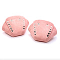 Suede Toe Caps by Rollerstuff - SOLID - Pigeon's Roller Skate Shop