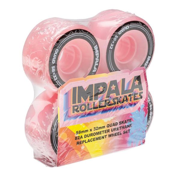 Impala Outdoor Wheels - PINK - Pigeon's Roller Skate Shop