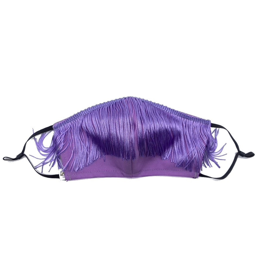 Fringe Mask - Pigeon's Roller Skate Shop