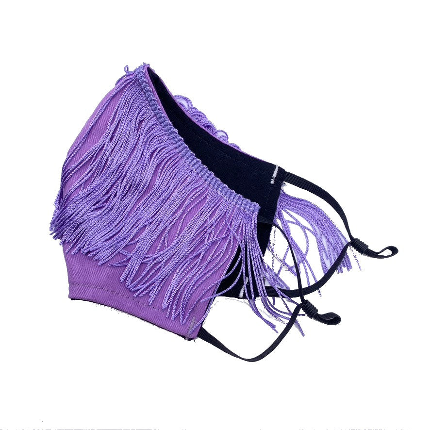 Fringe Mask - Pigeon's Roller Skate Shop