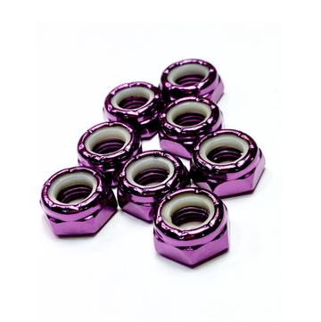 Bling T'ings Color Axle Nuts - Pigeon's Roller Skate Shop