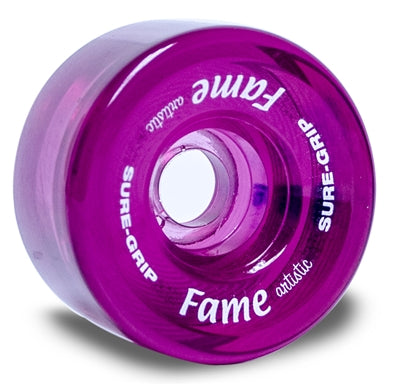 Sure-Grip Wheels - FAME ARTISTIC - Pigeon's Roller Skate Shop