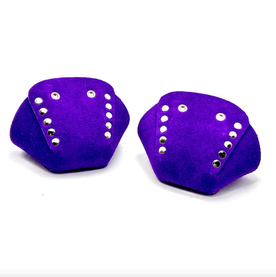 Suede Toe Caps by Rollerstuff - SOLID - Pigeon's Roller Skate Shop