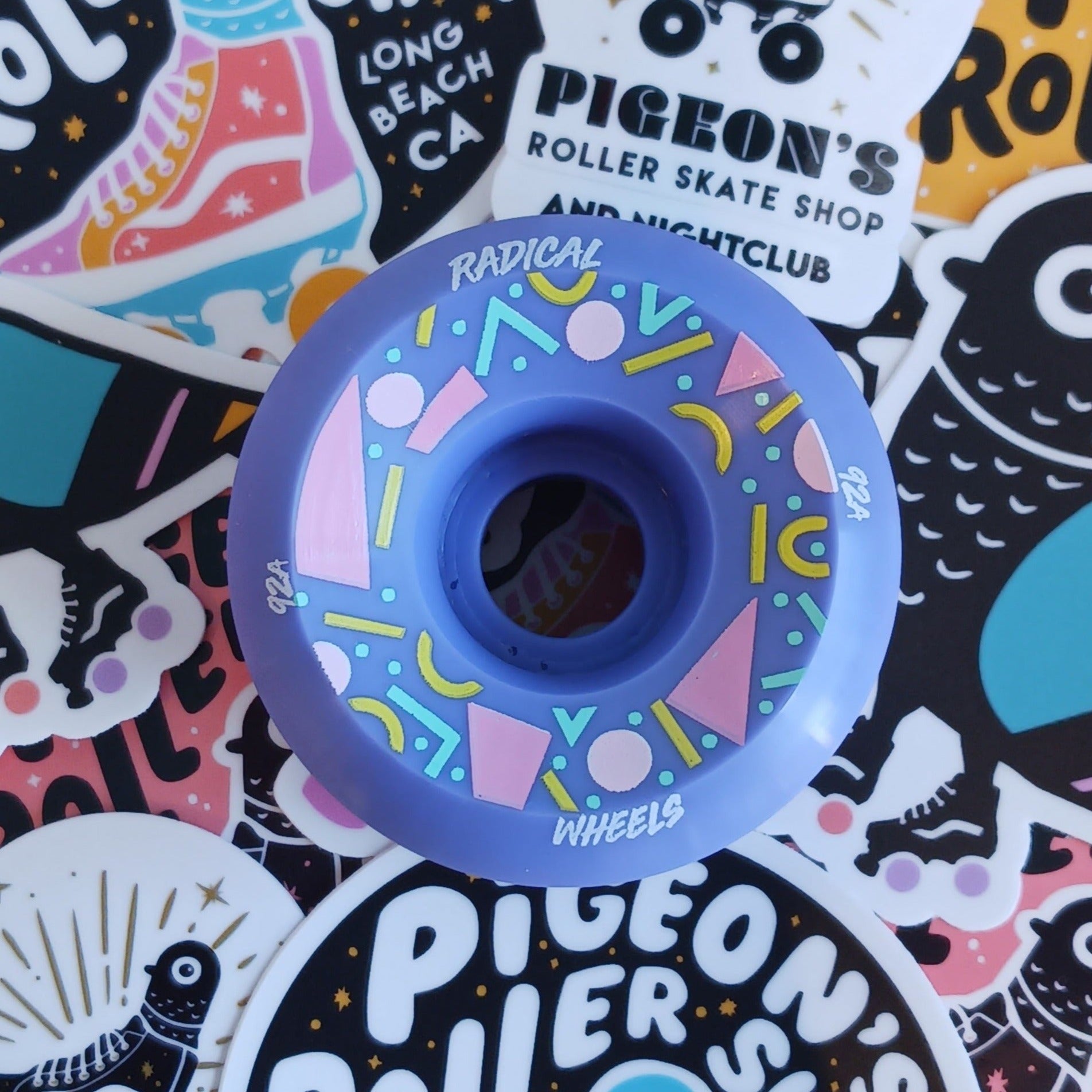 Radical Wheel - JOY 92A - Pigeon's Roller Skate Shop