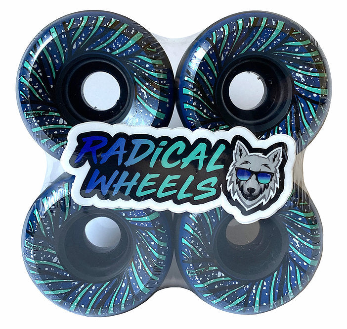 Radical Park Wheels - WAVES 97A - Pigeon's Roller Skate Shop