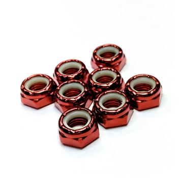 Bling T'ings Color Axle Nuts - Pigeon's Roller Skate Shop