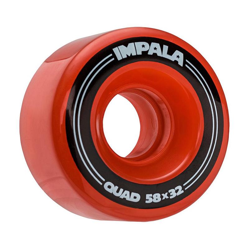 Impala Outdoor Wheels- RED 82A - Pigeon's Roller Skate Shop