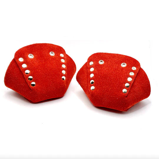 Suede Toe Caps by Rollerstuff - SOLID - Pigeon's Roller Skate Shop