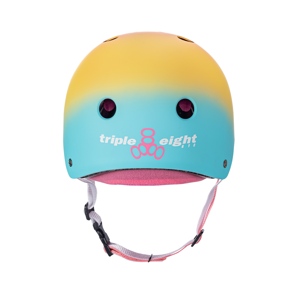 bike helmet for ice skating Toddler Kids Unicorn Toddler Helmet with Adjustable Dial and Straps for Roller Inline Skateboard Scooter Bicycle for Children Kids Girls (Pink 3-6 Years Old) : Sports This is an information message
