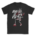 Skate And Die Shop Shirt - DEMON BLACK - Pigeon's Roller Skate Shop