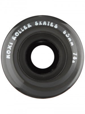 Moxi Gummy Wheel - Smoke - 8 PACK - Pigeon's Roller Skate Shop