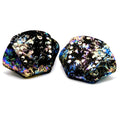 Suede Toe Caps by Rollerstuff - METALLIC/EMBOSSED - Pigeon's Roller Skate Shop