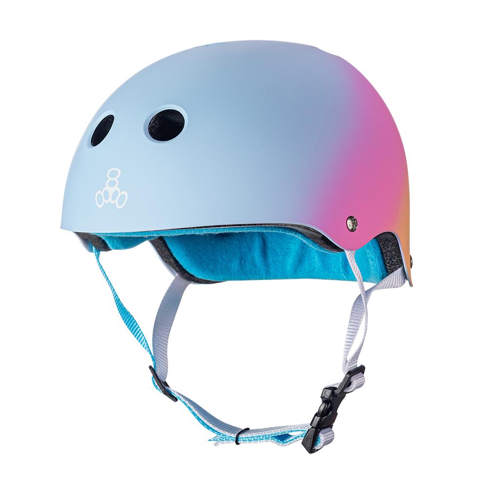 Triple 8 Helmet - SUNSET - Pigeon's Roller Skate Shop