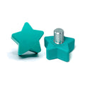 ★ Twinkle Toes Star Stops - TEAL - Pigeon's Roller Skate Shop
