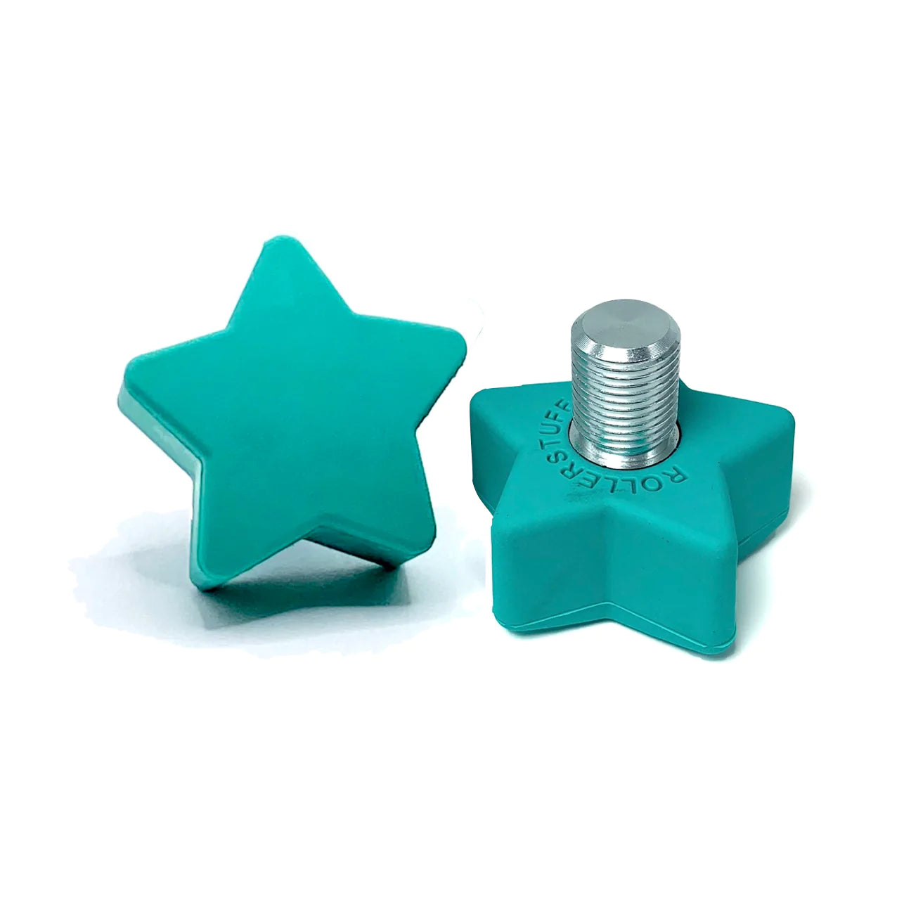 ★ Twinkle Toes Star Stops - TEAL - Pigeon's Roller Skate Shop