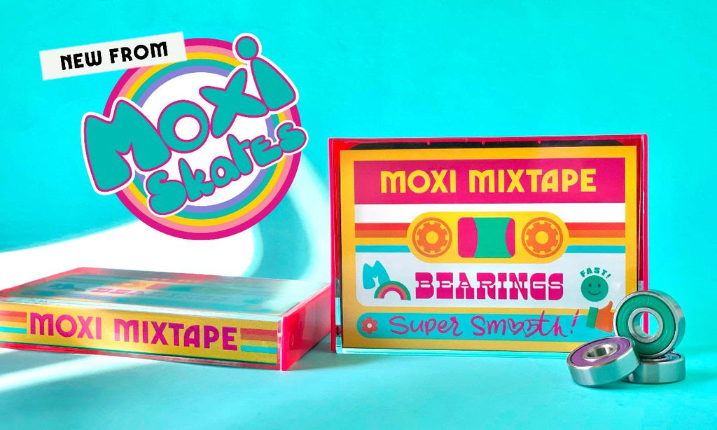 Moxi Mixtape Bearings - Pigeon's Roller Skate Shop