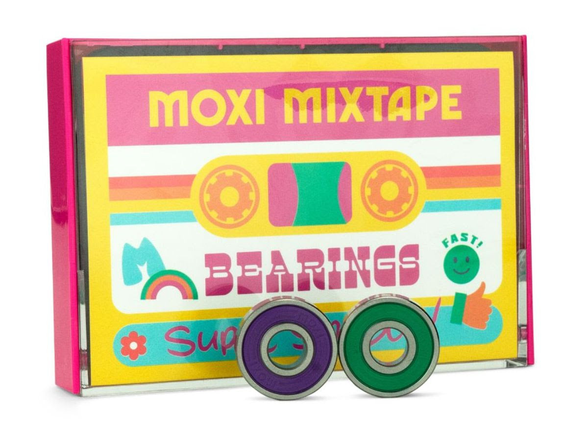 Moxi Mixtape Bearings - Pigeon's Roller Skate Shop