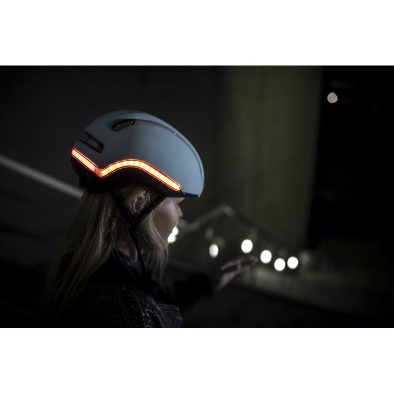 Nutcase VIO Light Up Helmet - Pigeon's Roller Skate Shop