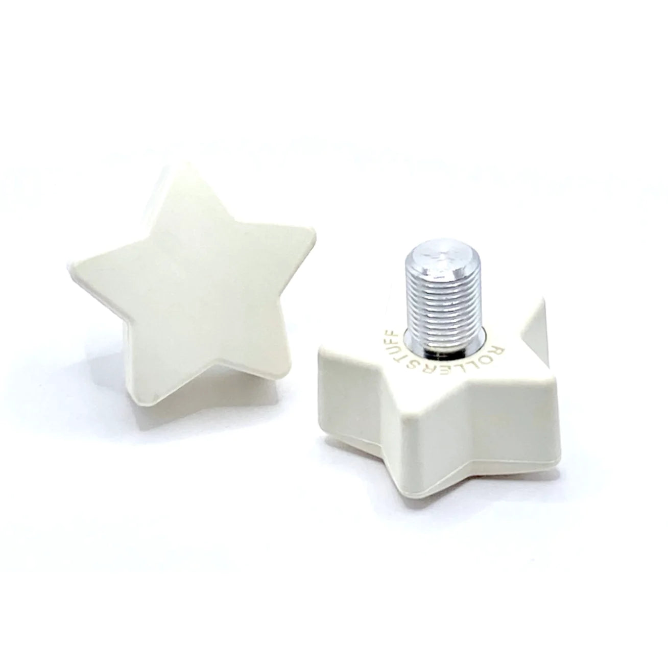 ★ Twinkle Toes Star Stops - OYSTAR PEARL WHITE - Pigeon's Roller Skate Shop
