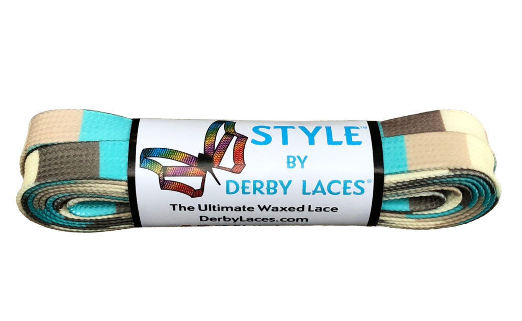 STYLE by Derby Laces - WINTER BLOCK - Pigeon's Roller Skate Shop