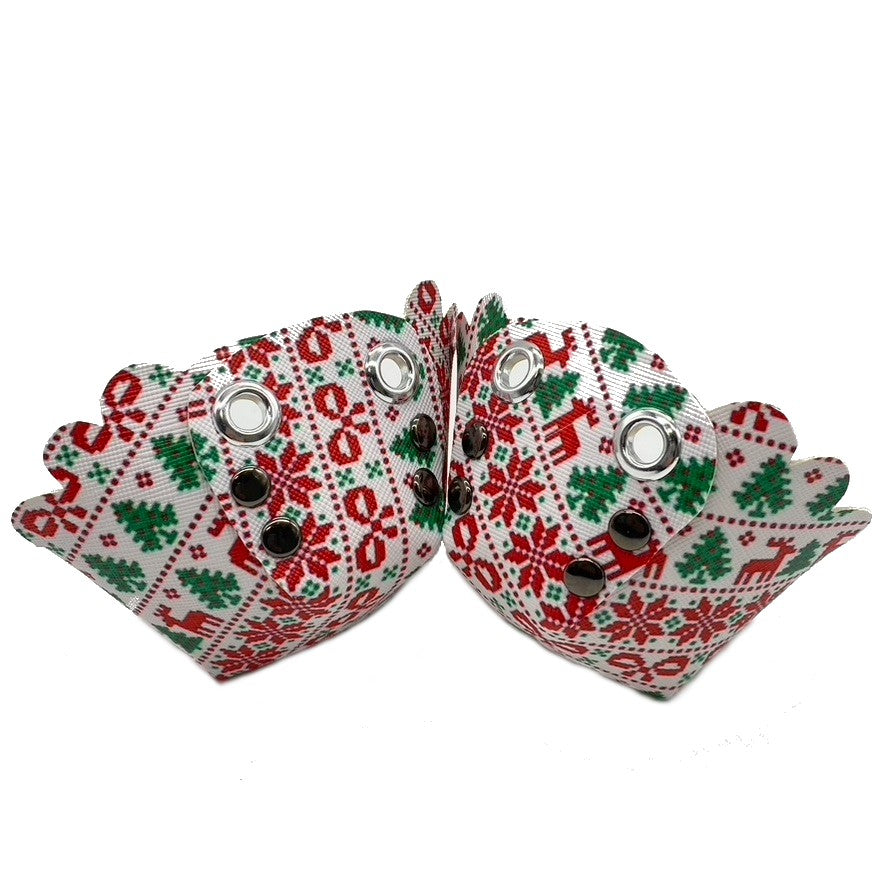 Christmas Sweater Toe Cap - Pigeon's Roller Skate Shop