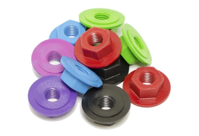 Sure-Grip Zero Nutz- 8 Pack - Pigeon's Roller Skate Shop